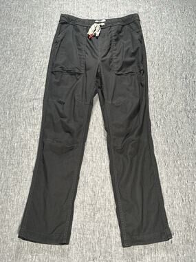Topo Designs Pants Mens Medium 30x29.5 Grey Organic Cotton Stretch Casual